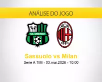 Sassuolo vs Milan