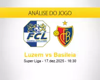 Prognóstico Luzern Basileia (17 dezembro 2025)