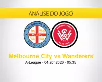 Prognóstico Melbourne City Wanderers (04 abril 2026)