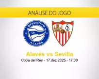 Prognóstico Alavés Sevilla (17 dezembro 2025)