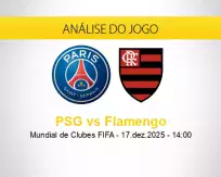 PSG vs Flamengo