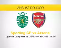 Sporting CP vs Arsenal