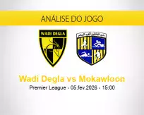 Prognóstico Wadi Degla Mokawloon (05 fevereiro 2026)