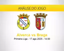 Prognóstico Alverca Braga (17 agosto 2025)