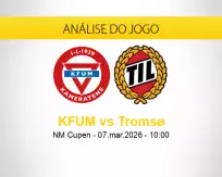 Prognóstico KFUM Tromsø (07 março 2026)