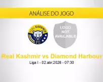 Prognóstico Real Kashmir Diamond Harbour (02 abril 2026)