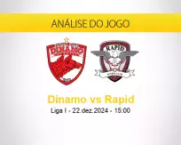 Prognóstico Dinamo Rapid (22 dezembro 2024)