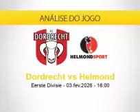 Prognóstico Dordrecht Helmond (03 fevereiro 2026)