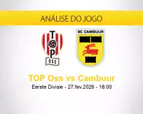 Prognóstico TOP Oss Cambuur (27 fevereiro 2026)