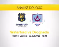 Prognóstico Waterford Drogheda (05 outubro 2025)