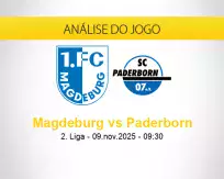 Prognóstico Magdeburg Paderborn (09 novembro 2025)