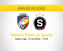 Prognóstico Viktoria Plzeň Sparta (27 outubro 2024)