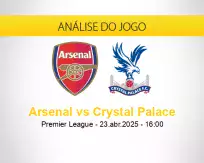Arsenal vs Crystal Palace