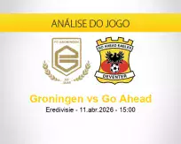 Prognóstico Groningen Go Ahead (11 abril 2026)