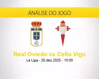 Prognóstico Real Oviedo Celta Vigo (20 dezembro 2025)