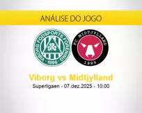 Prognóstico Viborg Midtjylland (07 dezembro 2025)