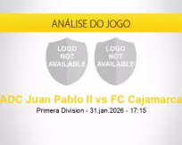 Prognóstico ADC Juan Pablo II FC Cajamarca (31 janeiro 2026)