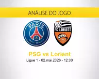 PSG vs Lorient