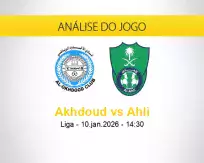 Prognóstico Akhdoud Ahli (10 janeiro 2026)