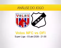 Prognóstico Volos NFC OFI (05 abril 2026)