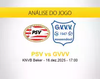 Prognóstico PSV GVVV (16 dezembro 2025)