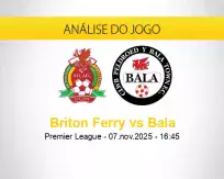 Prognóstico Briton Ferry Bala (07 novembro 2025)