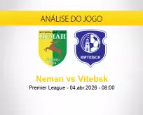 Prognóstico Neman Vitebsk (04 abril 2026)