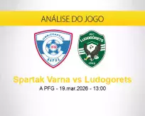 Spartak Varna vs Ludogorets