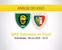 Prognóstico GKS Katowice Piast (08 novembro 2025)