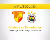 Prognóstico Göztepe Fenerbahçe (16 agosto 2025)