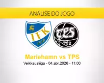 Prognóstico Mariehamn TPS (04 abril 2026)