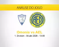 Prognóstico Omonia AEL (04 abril 2026)