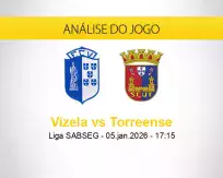 Prognóstico Vizela Torreense (05 janeiro 2026)