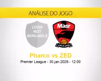 Prognóstico Pharco ZED (30 janeiro 2026)