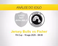 Prognóstico Jersey Bulls Fisher (16 agosto 2025)