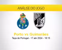 Prognóstico Porto Guimarães (17 abril 2024)