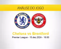 Prognóstico Chelsea Brentford (15 dezembro 2024)