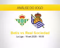 Prognóstico Betis Real Sociedad (19 setembro 2025)