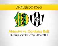 Prognóstico Aldosivi Córdoba SdE (11 julho 2025)
