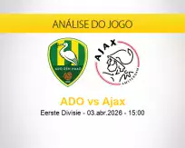 Prognóstico ADO Ajax (03 abril 2026)