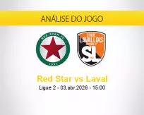 Prognóstico Red Star Laval (03 abril 2026)
