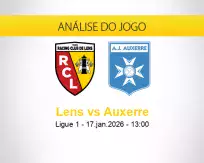 Prognóstico Lens Auxerre (17 janeiro 2026)