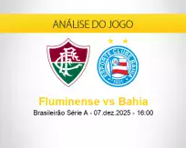 Prognóstico Fluminense Bahia (07 dezembro 2025)