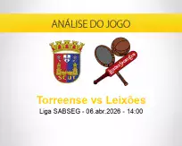 Prognóstico Torreense Leixões (06 abril 2026)