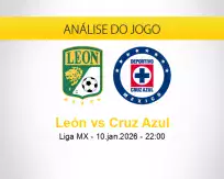 Prognóstico León Cruz Azul (10 janeiro 2026)