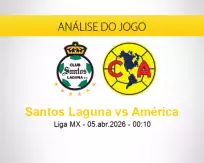 Prognóstico Santos Laguna América (05 abril 2026)