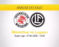 Prognóstico Winterthur Lugano (07 fevereiro 2026)