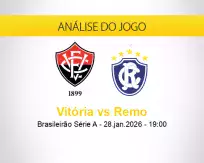 Prognóstico Vitória Remo (28 janeiro 2026)