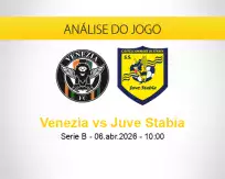 Prognóstico Venezia Juve Stabia (06 abril 2026)