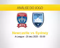 Prognóstico Newcastle Sydney (20 dezembro 2025)